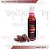 Gel sabor del amor chocolate 75cc